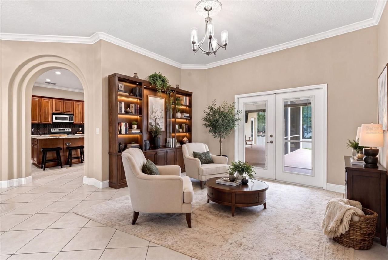 Photo 3 of 20: virtually staged front sitting room living room