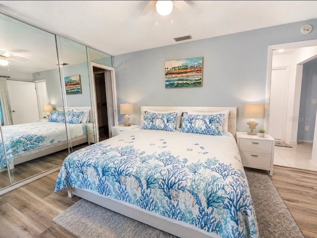 Photo 18 of 20: Primary-Ensuite bath with walk in closet.King bed