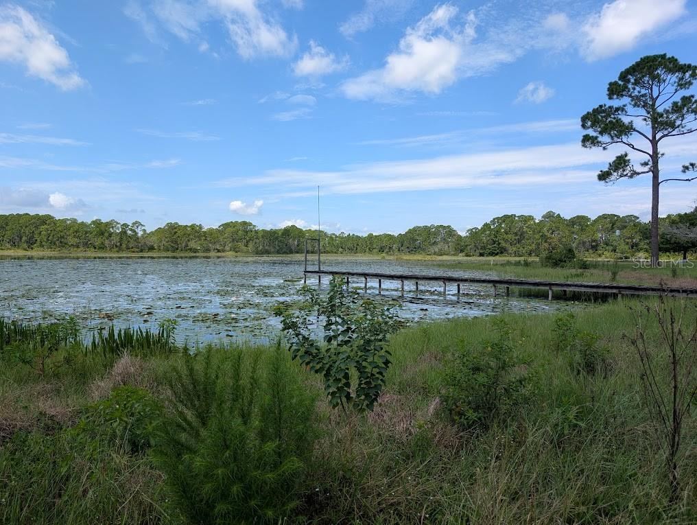 Photo 4 of 20: LAKE MITNIK and 4'X88' DOCK