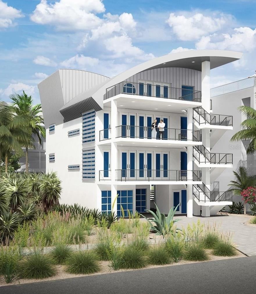 Photo 1 of 20: 6604 S Peninsula Dr. New Smyrna Beach, FLArchitectual Rendering Preconstruction. Complete Virtual Rendering