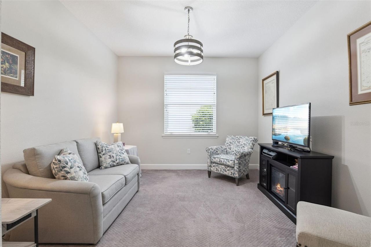 Photo 16 of 20: Flex Room, perfect for a cozy den or an office