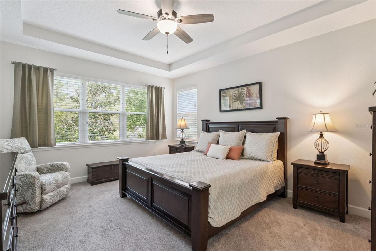 Photo 18 of 20: The primary bedroom can effortless hold all your bedroom furniture
