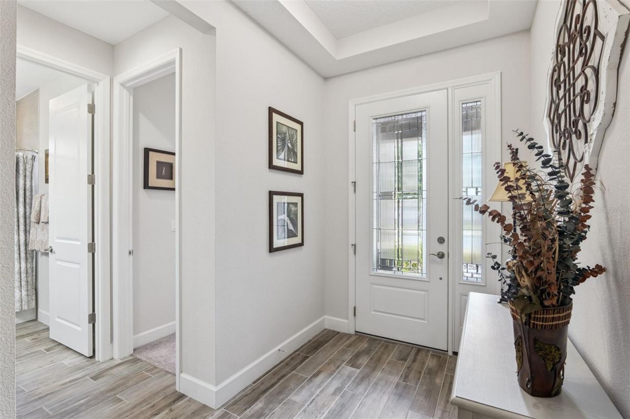 Photo 2 of 20: Lovely glass front door lets in abundant light
