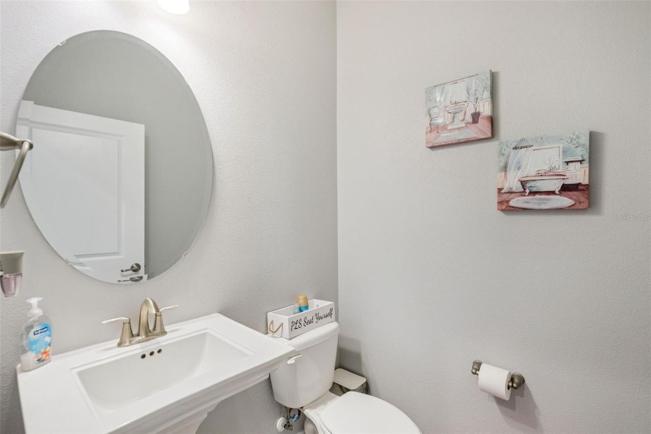Photo 9 of 20: Downstairs Half Bath