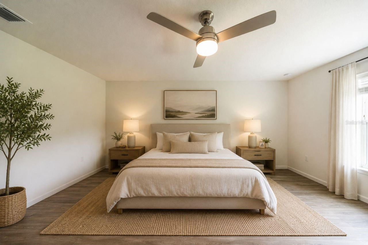 Photo 16 of 20: Virtually Stage- Primary Bedroom