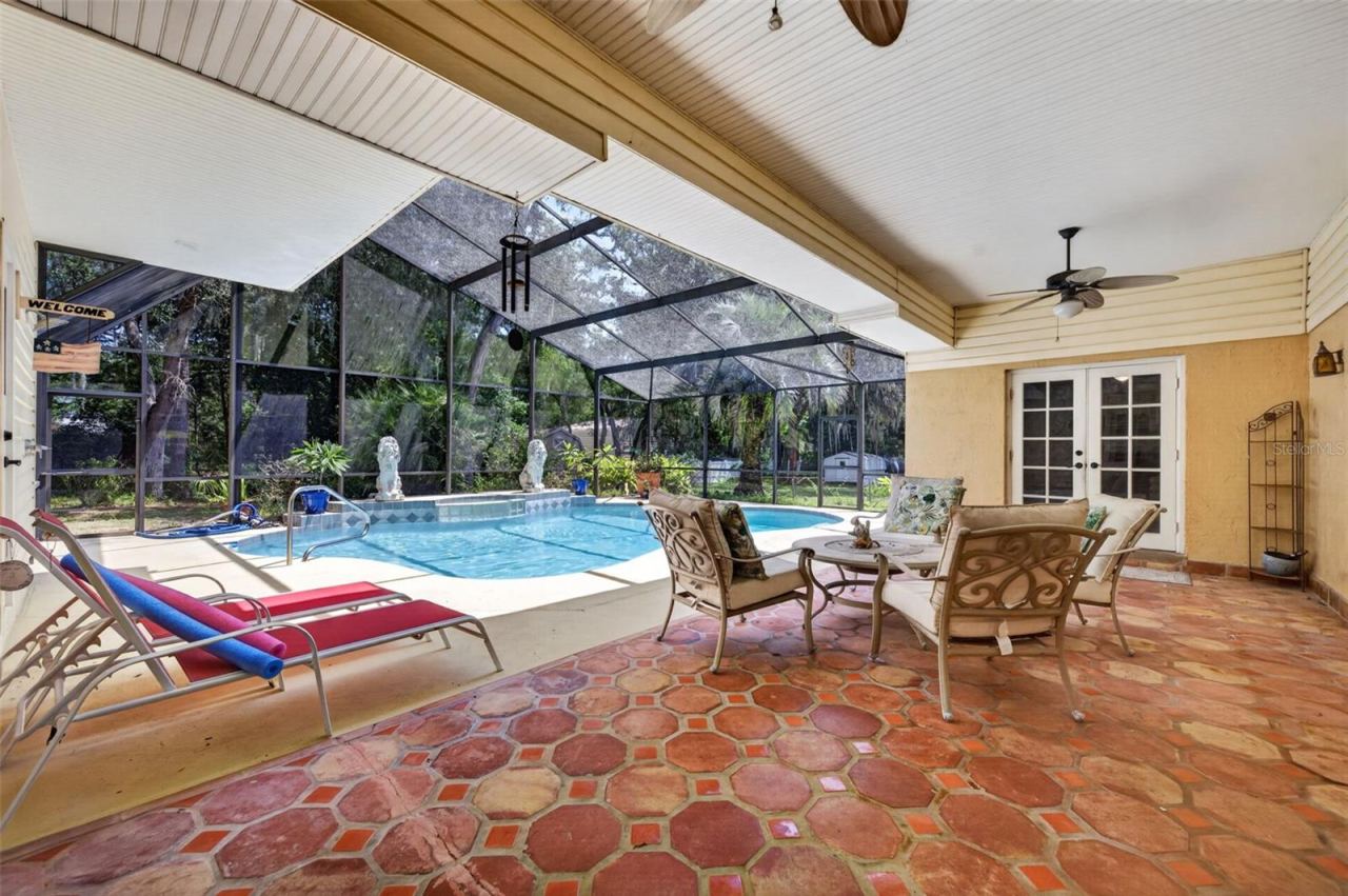 Photo 3 of 20: Enjoy outside even on a rainy day. Covered area is expansive