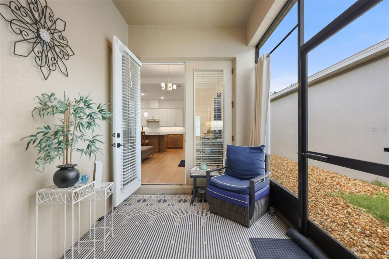 Photo 15 of 20: Screened in porch perfect for Florida Winters