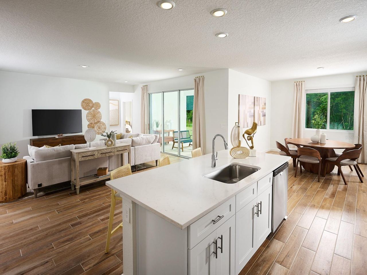 Photo 3 of 19: Photo is not of the actual home, but is an inspirational photo of builder’s model home and may depict options, furnishings, and/or decorator features that are not included