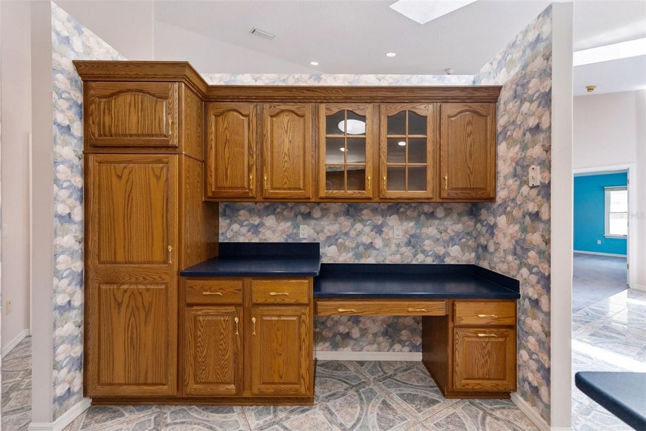 Photo 10 of 20: Separate Desk area in kitchen