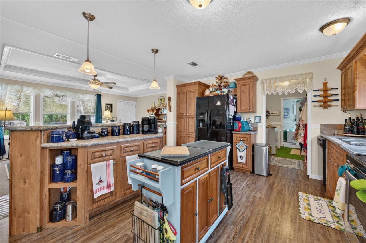 Photo 6 of 20: Laundry room off the kitchen