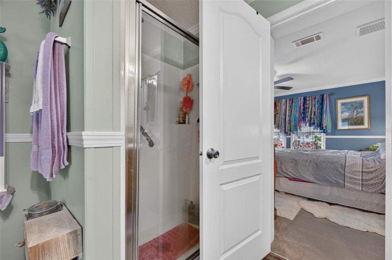 Photo 13 of 20: Primary bath with shower stall