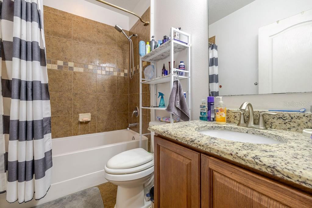 Photo 7 of 20: Guest Bathroom with tub and shower