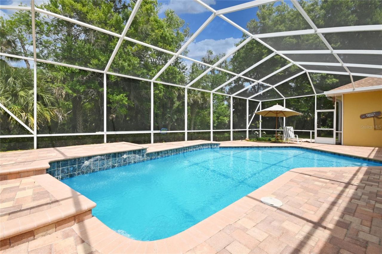 Photo 3 of 20: Screened pool (Solar Heated)
