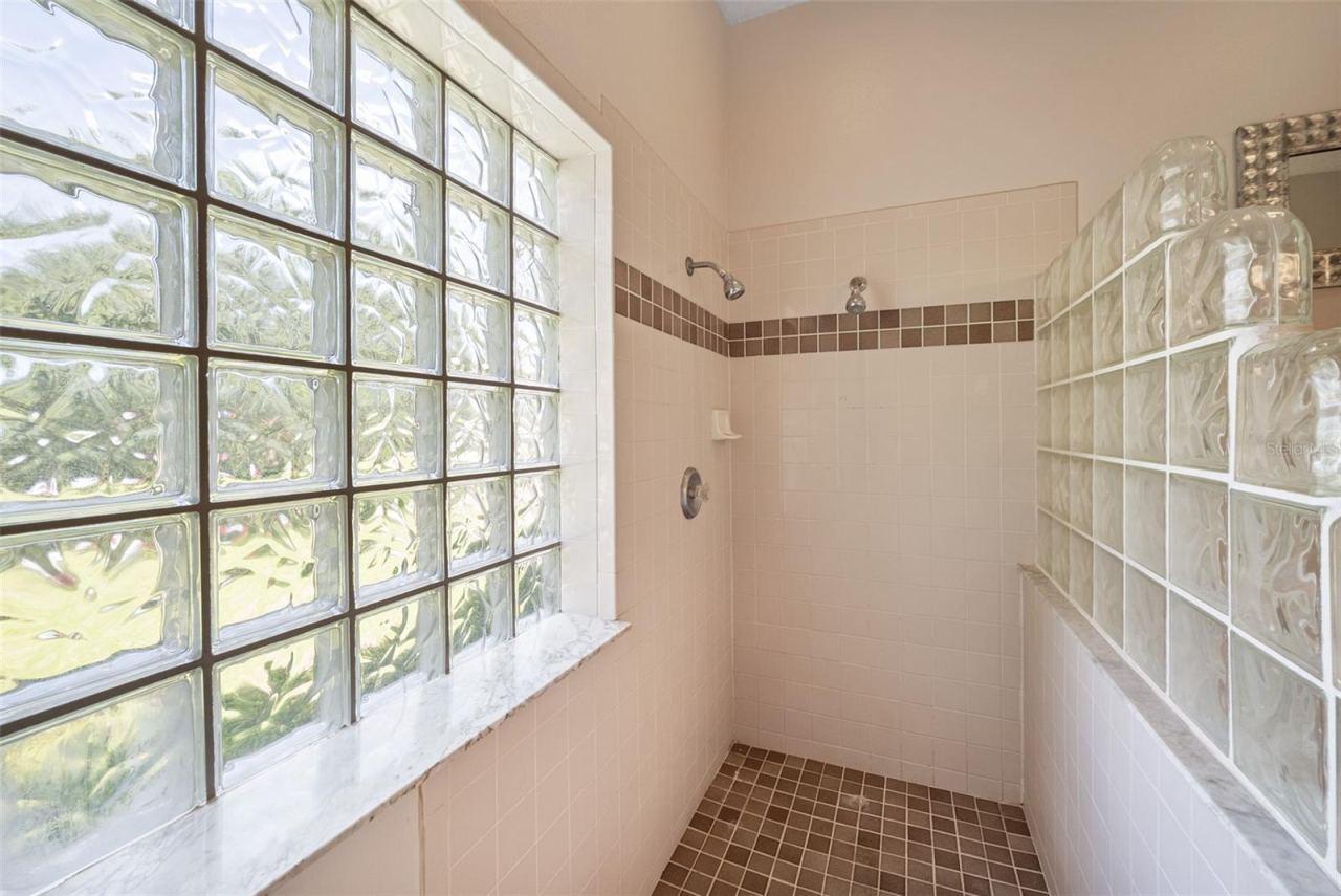 Photo 19 of 20: Walk in with dual shower heads