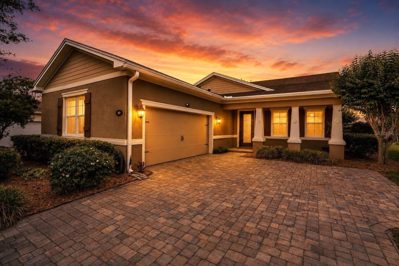 Photo 1 of 20: TWILIGHT OF THE FRONT OF HOME.