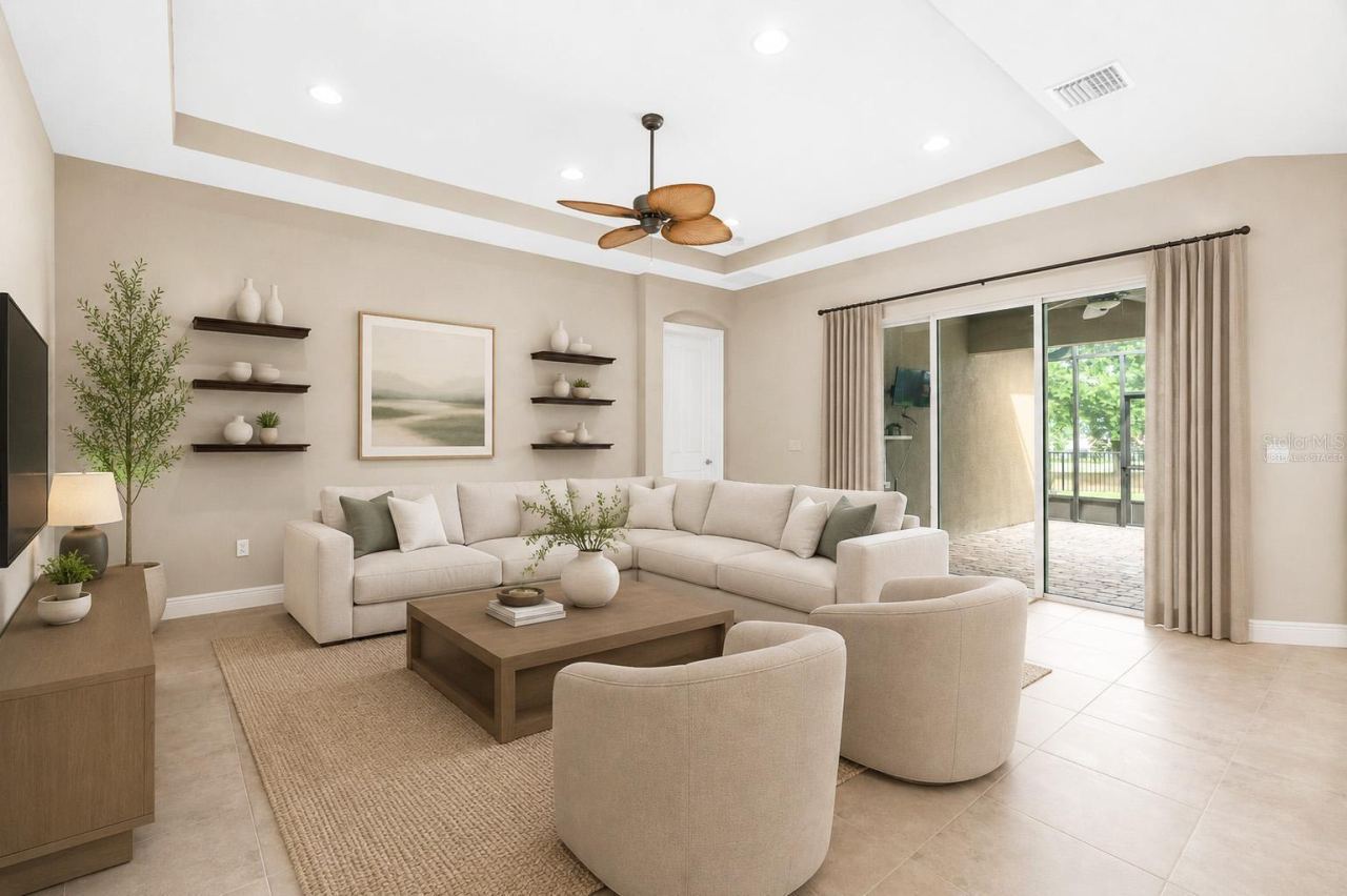 Photo 11 of 20: VIRTUALLY STAGED LIVING ROOM