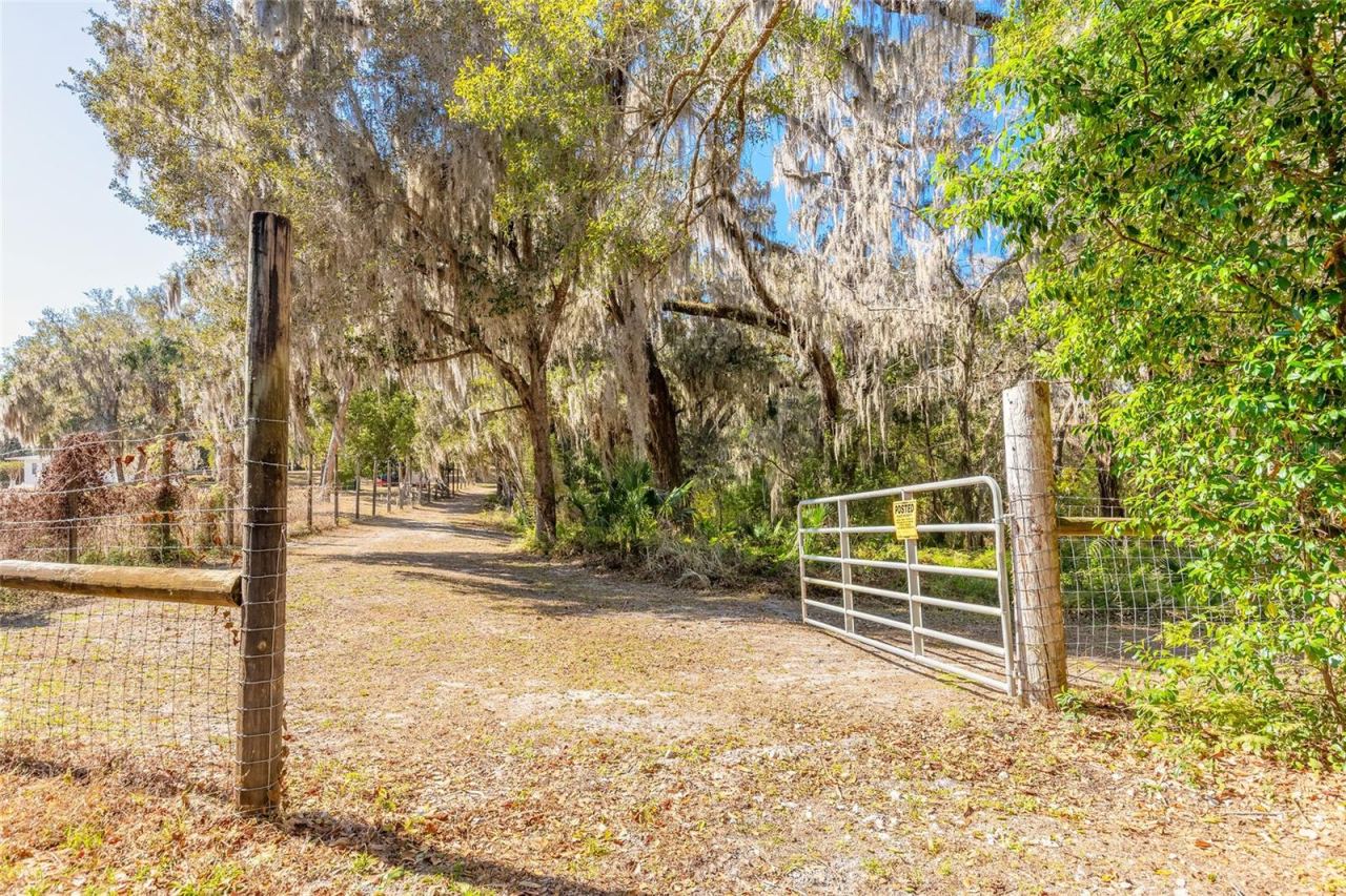 Photo 1 of 20: Entrance at the end of Stone Rd.