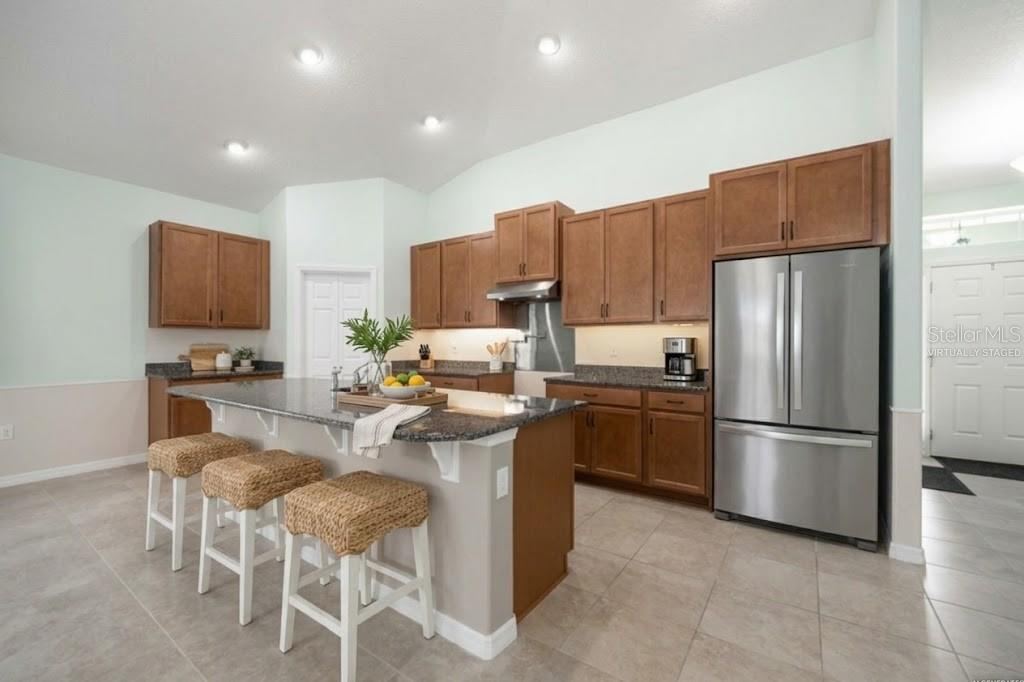 Photo 17 of 20: Virtually staged Kitchen