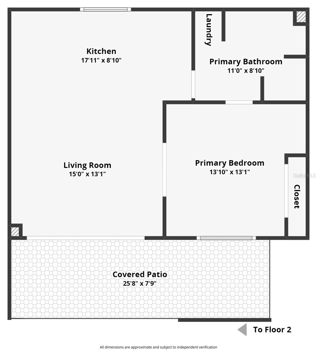 Photo 6 of 20: Apartment 1 Floor Plan