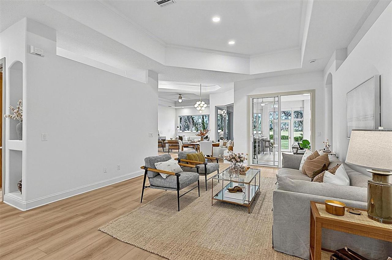 Photo 14 of 20: Formal Living Room with views all the way to back