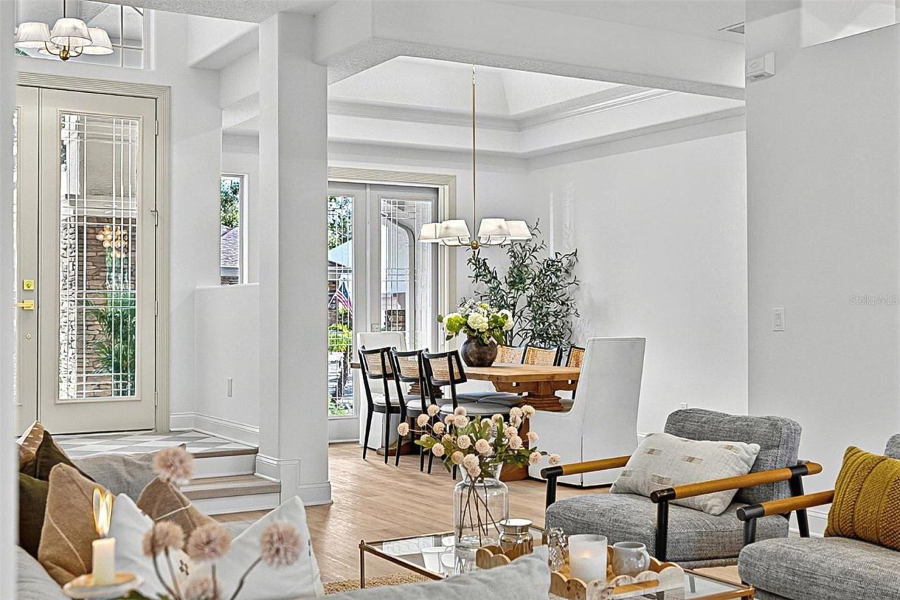 Photo 17 of 20: Formal Living Room/ Formal Foyer and Formal Dining Room