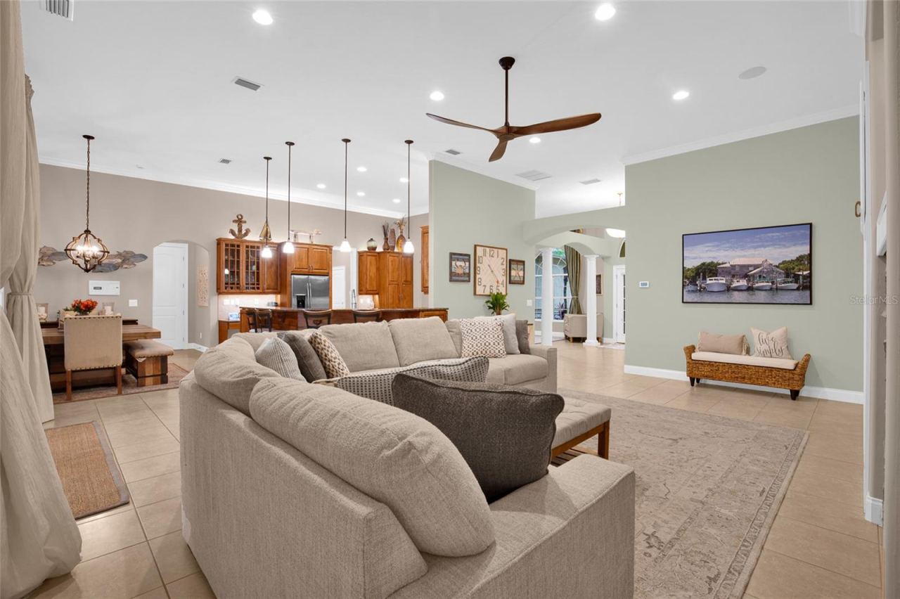 Photo 10 of 20: Family Room- Open Floor plan