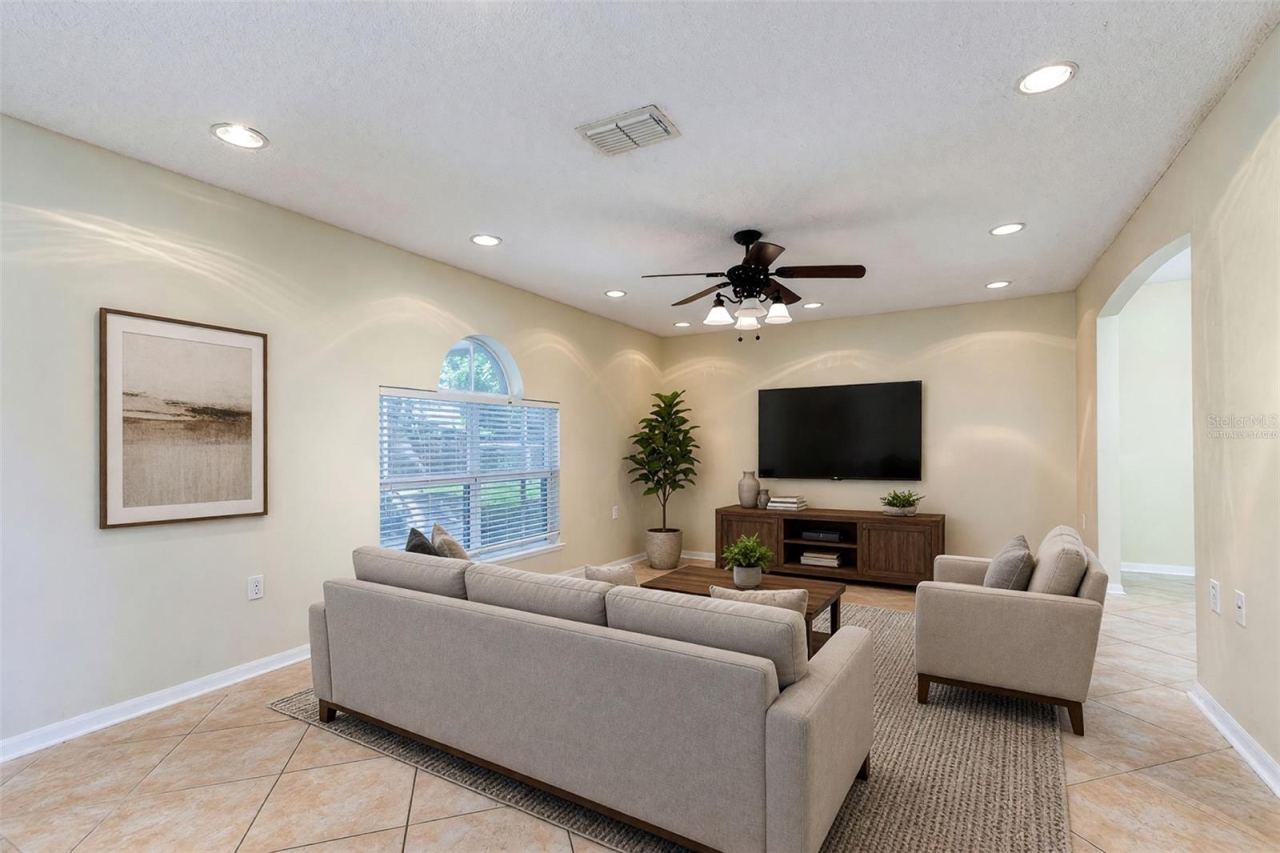 Photo 6 of 14: VIRTUALLY STAGED FAMILY ROOM