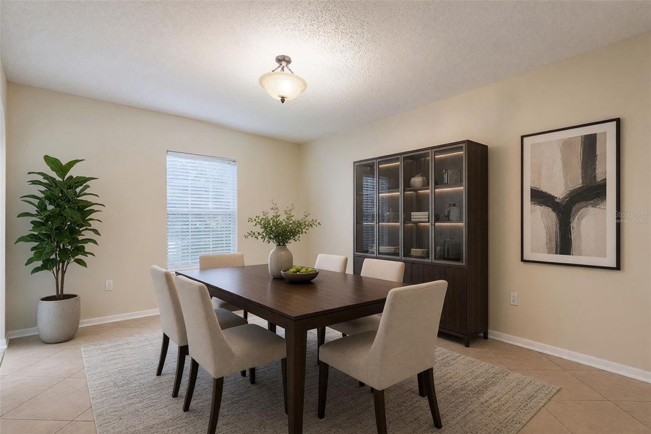Photo 2 of 14: VIRTUALLY STAGED DINING ROOM
