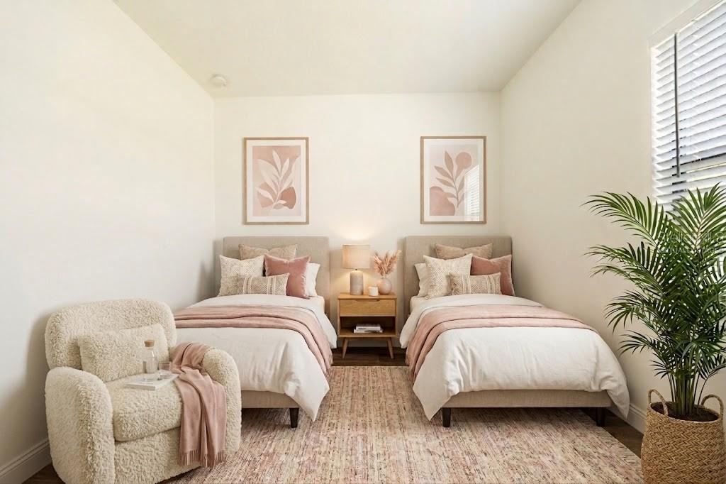 Photo 17 of 20: Virtually Staged Guest Bedroom