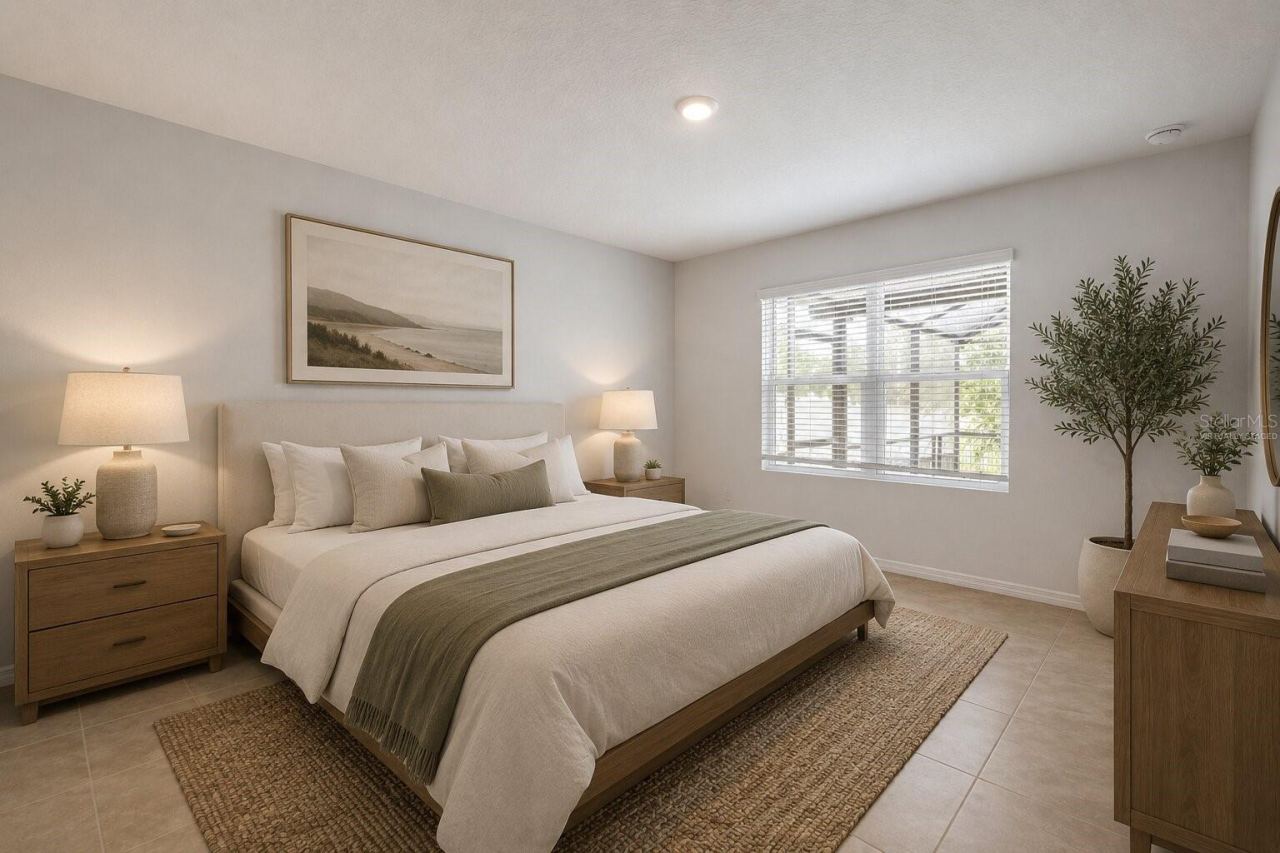 Photo 19 of 20: Virtually staged Primary Bedroom