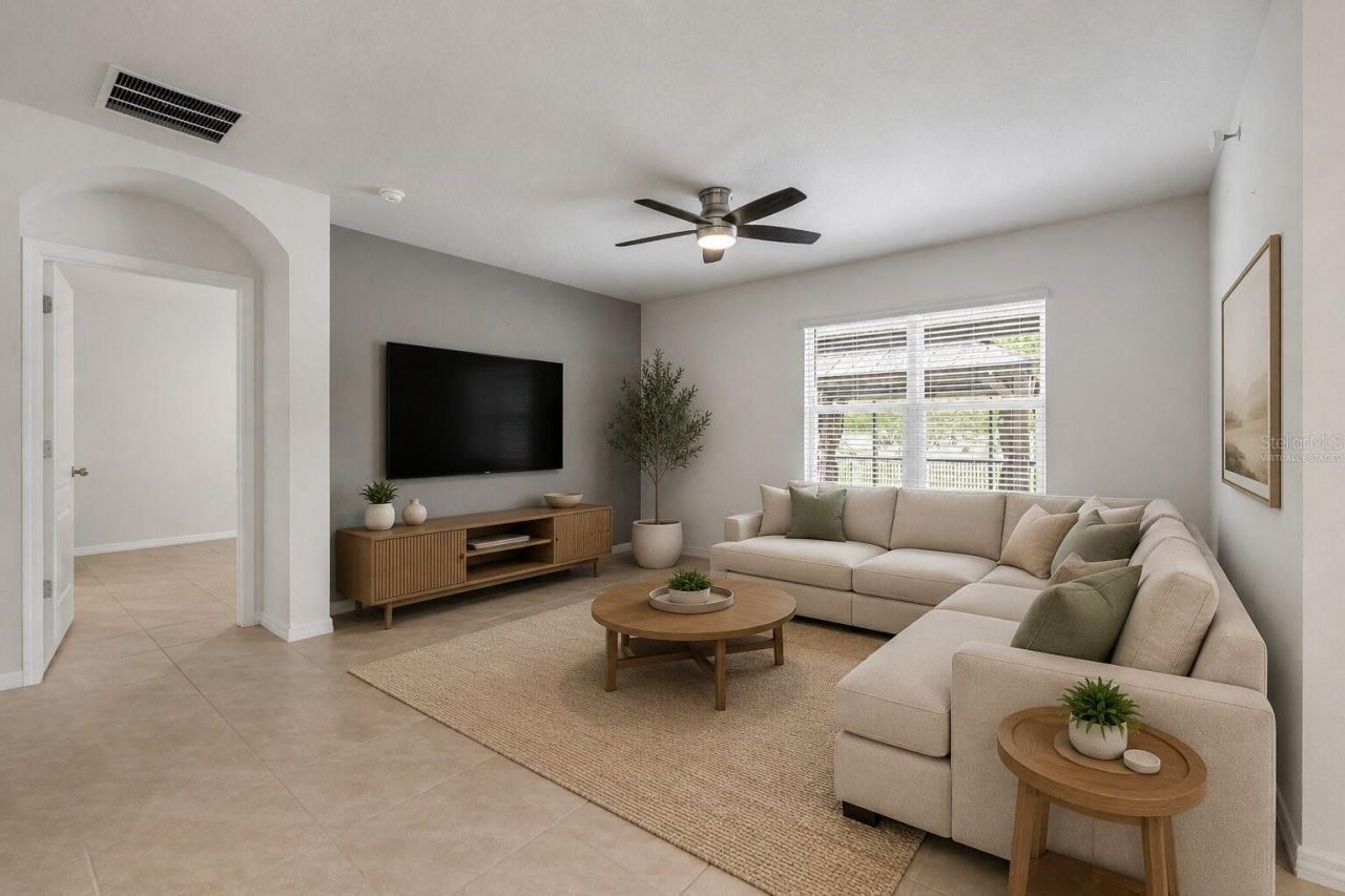 Photo 12 of 20: Virtually staged Living Room
