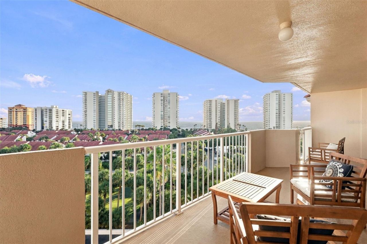 Photo 3 of 20: Upper level balcony accessible from bedroom and sitting room