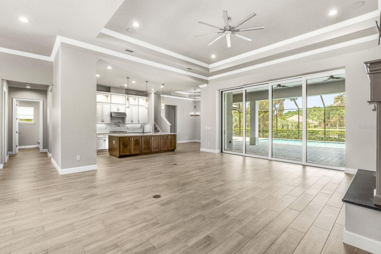 Photo 18 of 20: FAMILY ROOM W/ POOL VIEWS