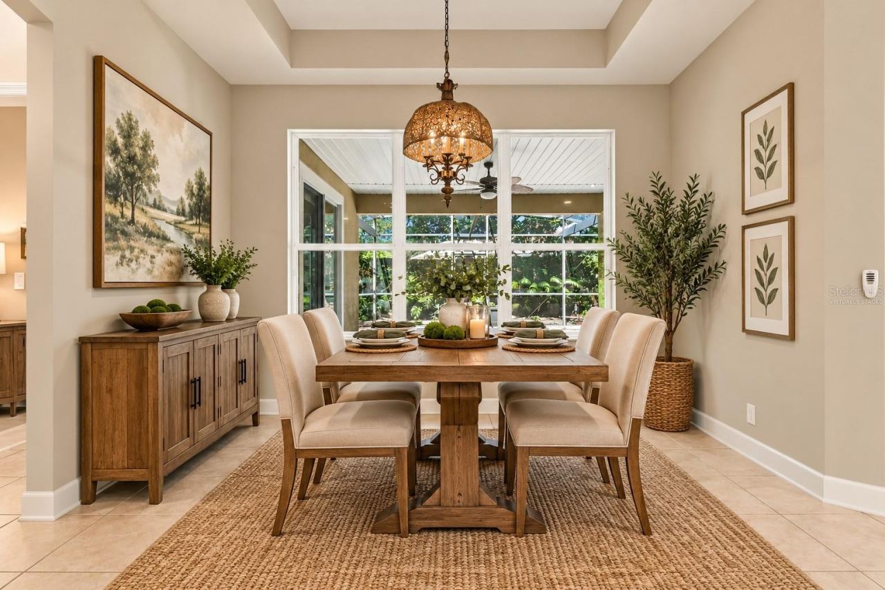 Photo 6 of 20: DINING AREA - virtually staged