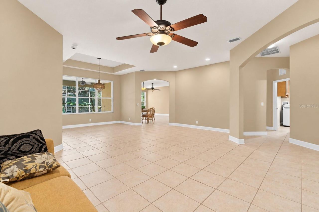 Photo 4 of 20: LIVING ROOM - wall color is accessible beige Sherwin Williams