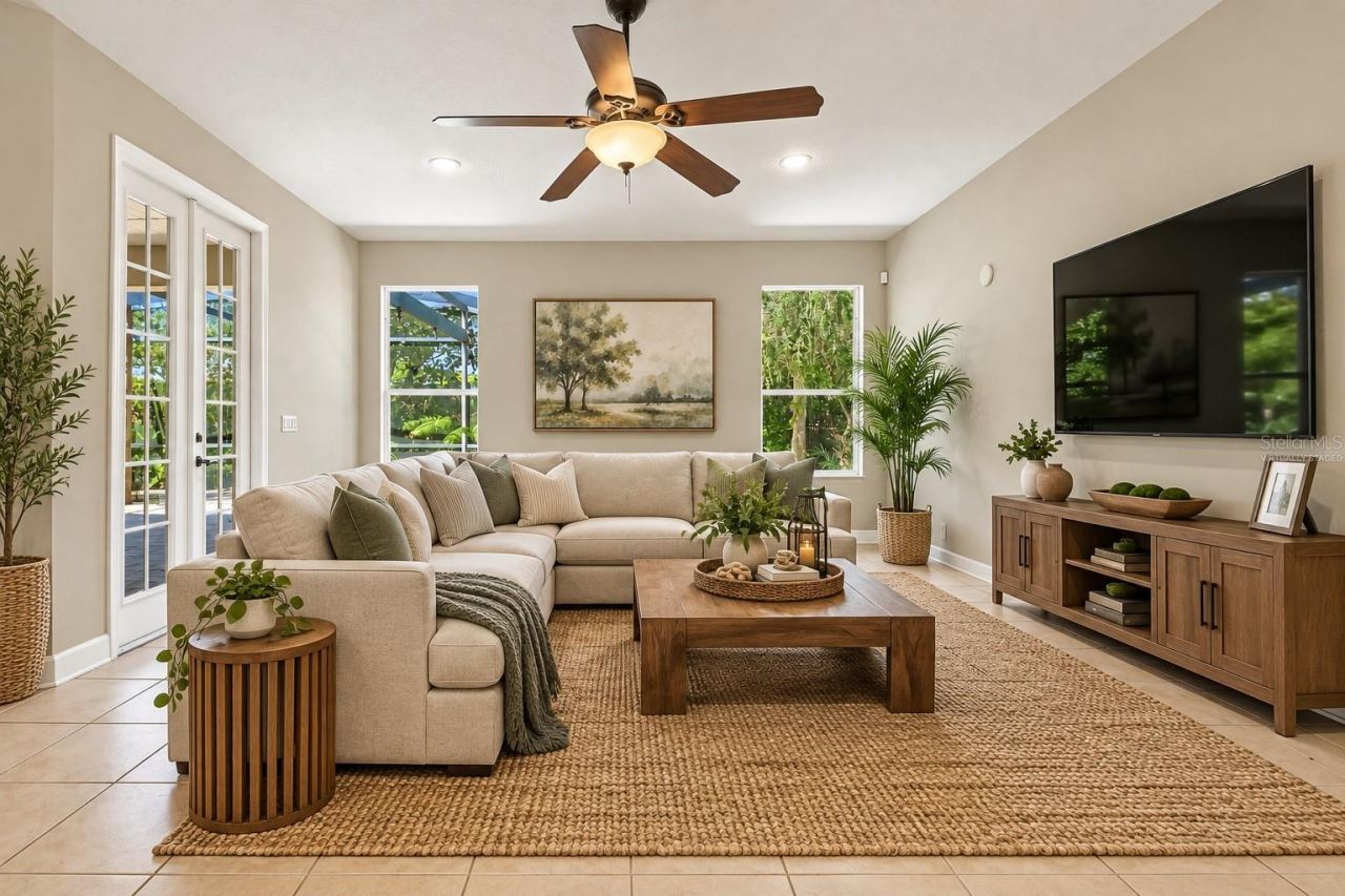 Photo 9 of 20: FAMILY ROOM- virtually staged