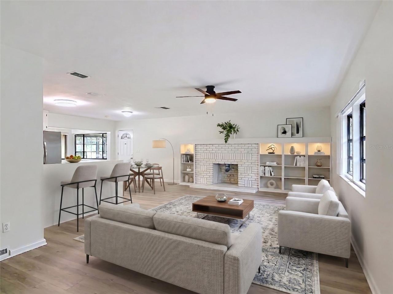 Photo 3 of 11: Living room has been virtuallystaged.