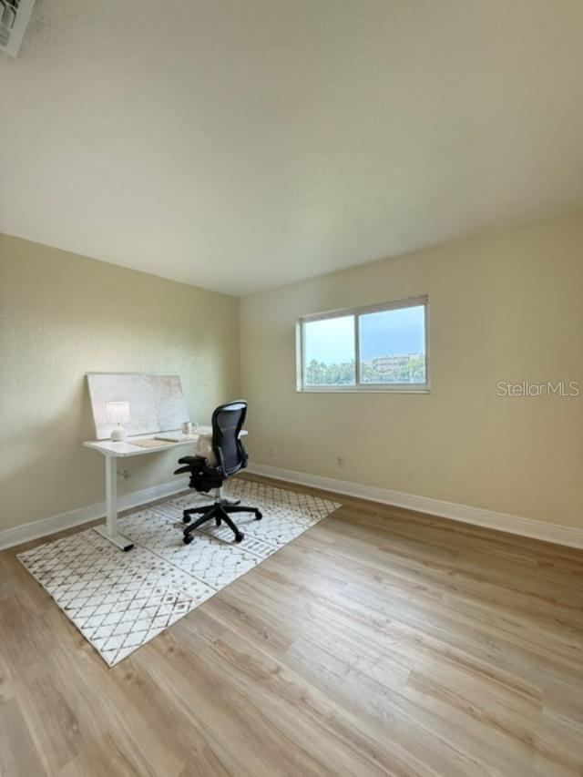 Photo 11 of 16: 2nd bedroom set up as office