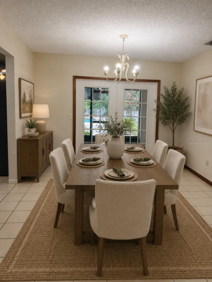 Photo 18 of 20: Dining room virtually staged