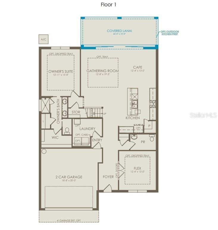 Photo 2 of 20: Floor Plan - Floor One