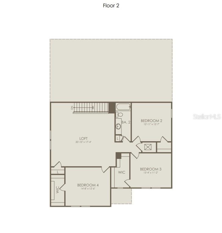 Photo 3 of 20: Floor Plan - Floor Two