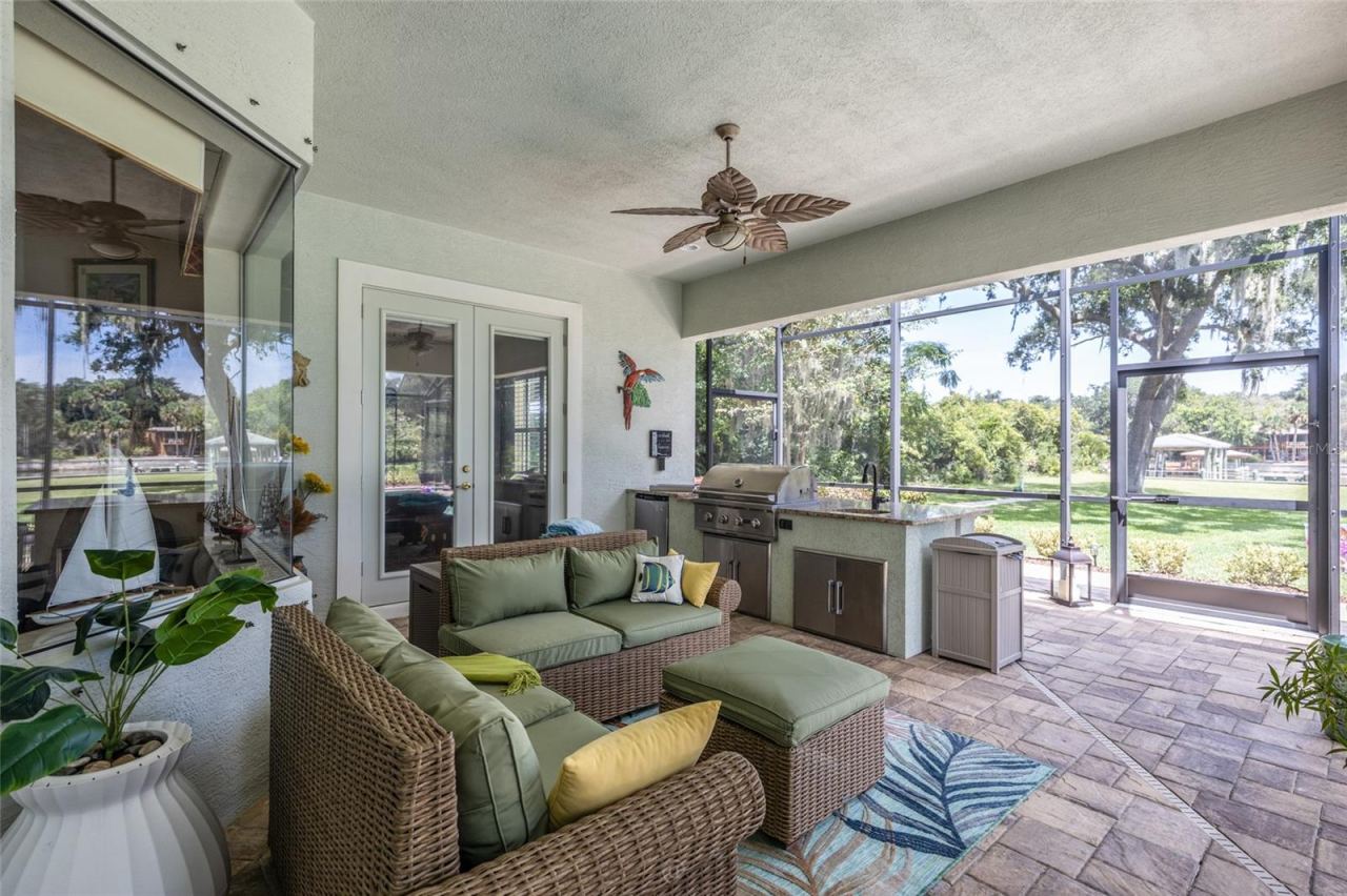 Photo 7 of 20: OUTDOOR KITCHEN WITH FABULOUS VIEWS OF THE ICW