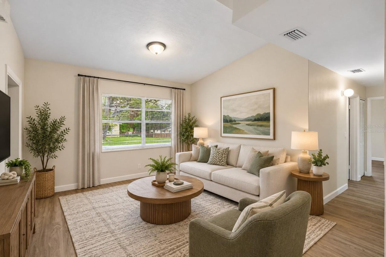 Photo 7 of 20: Virtually Staged Living Room