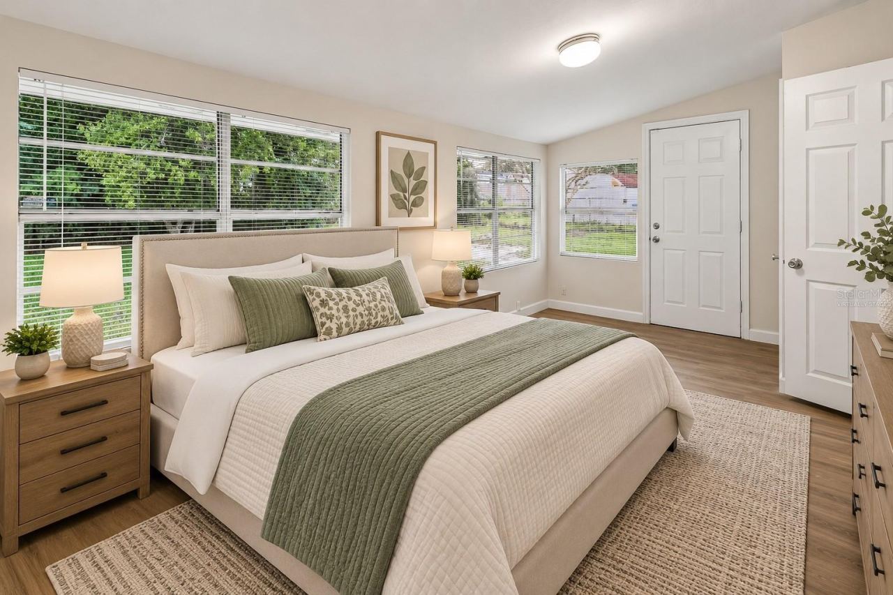Photo 15 of 20: Virtually Staged Primary Bedroom
