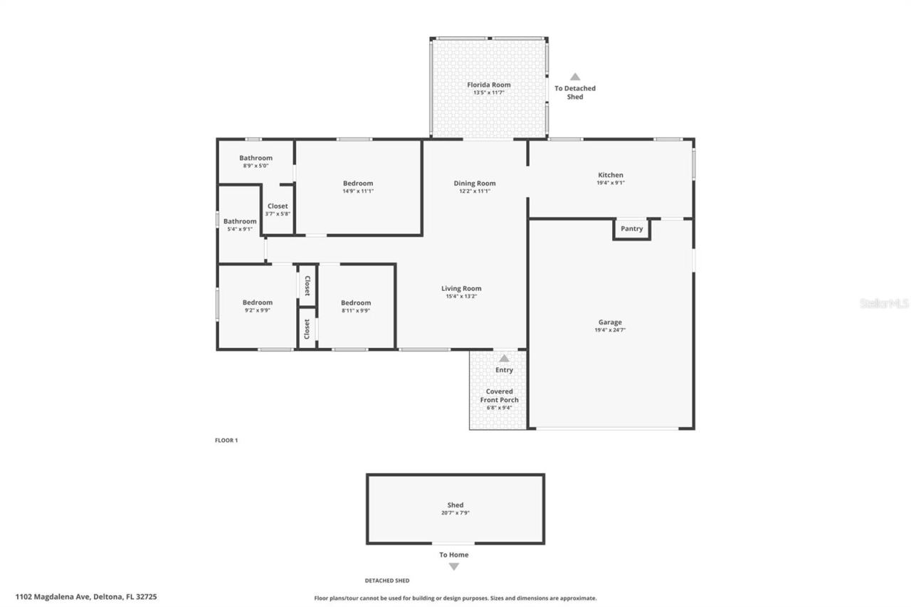 Photo 3 of 20: Floorplan
